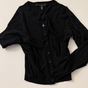 White House Black Market Button-Up Cardigan